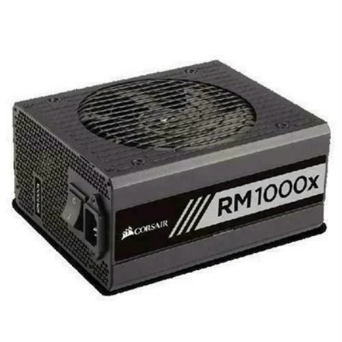 Corsair RM1000x 1000W 80+ Gold Fully Modular PSU | Open Box | Tested