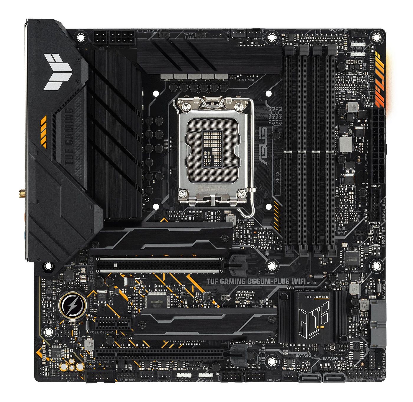 Asus 90MB1AZ0-M0EAY0 Tuf Gaming B660M-Plus Wifi Intel B660 Lga 1700 Micro A ~E~