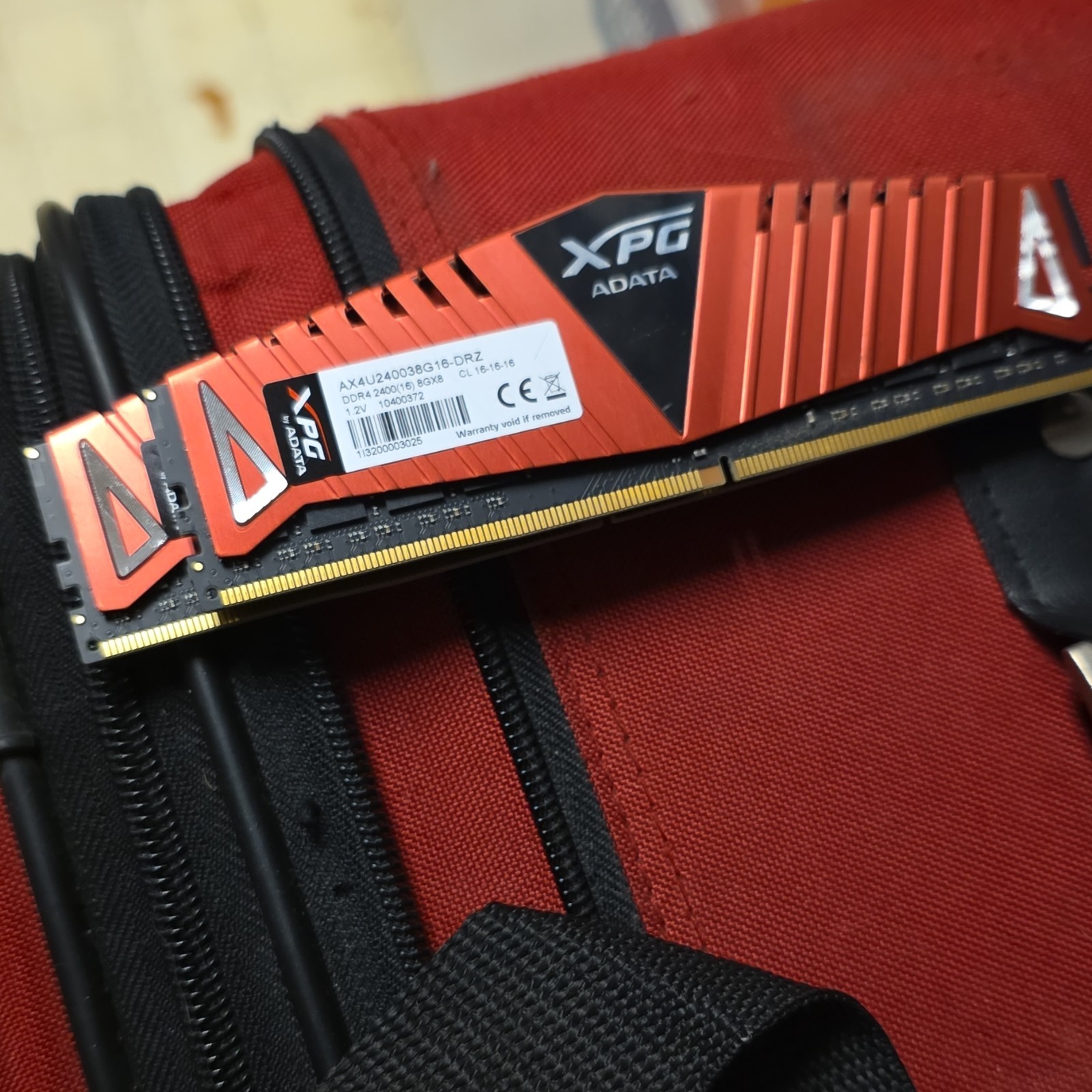 Adata XPG 16GB (2X8GB) RAM A4U240038G16-DRZ DDR4