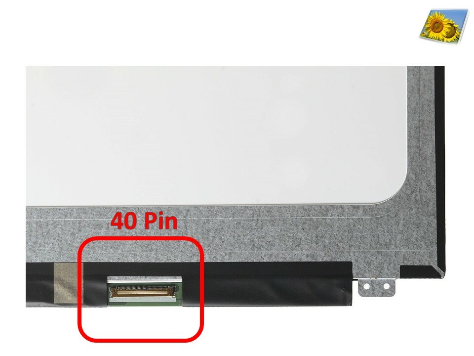 NEW HP 809612-008 PANEL 15.6 HD BV WLED SVA eDP Slim BA Touch LED LCD Screen