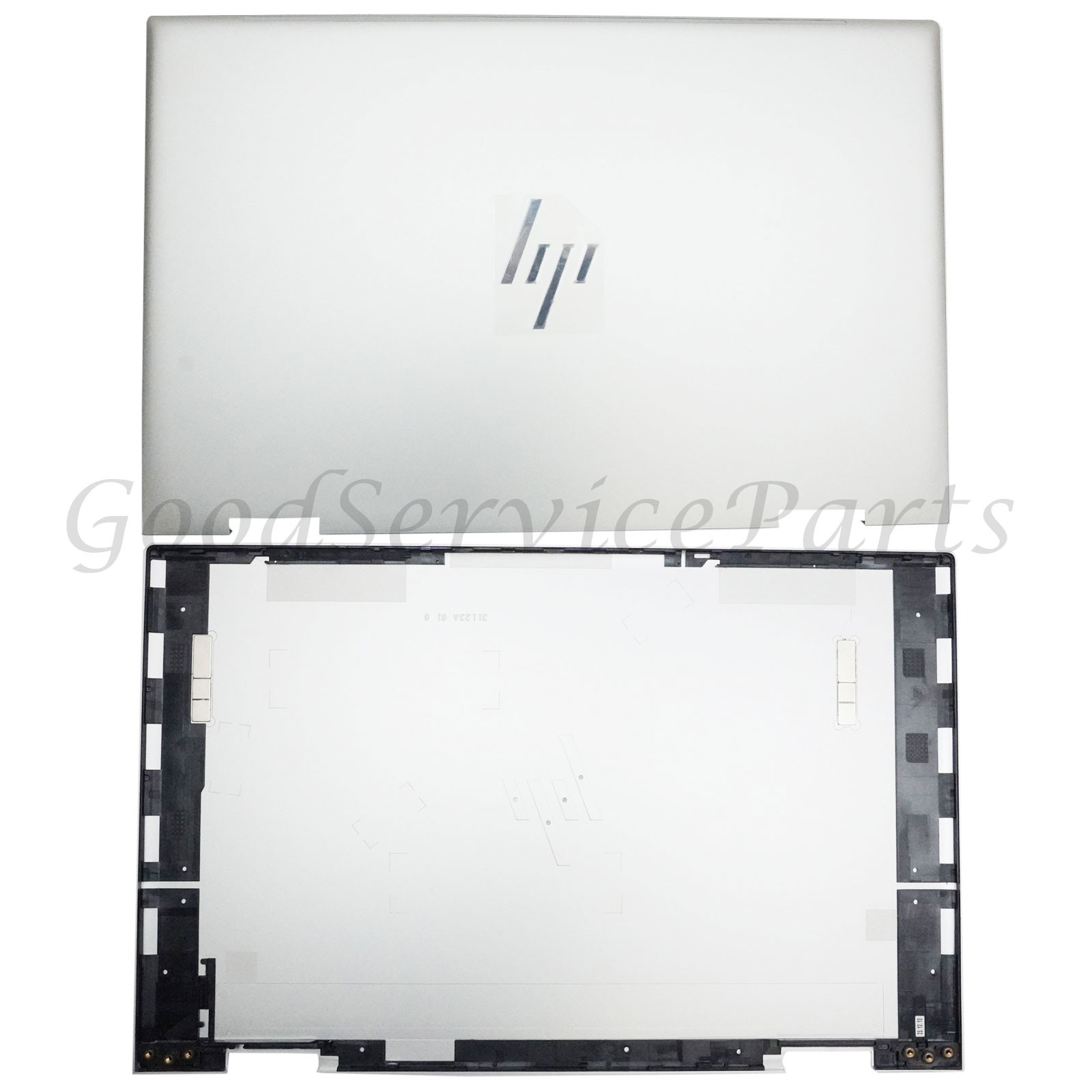 New HP ENVY X360 15-EW 15-EY 15-EW0023DX 15-EW0797NR Silver LCD Back Cover US
