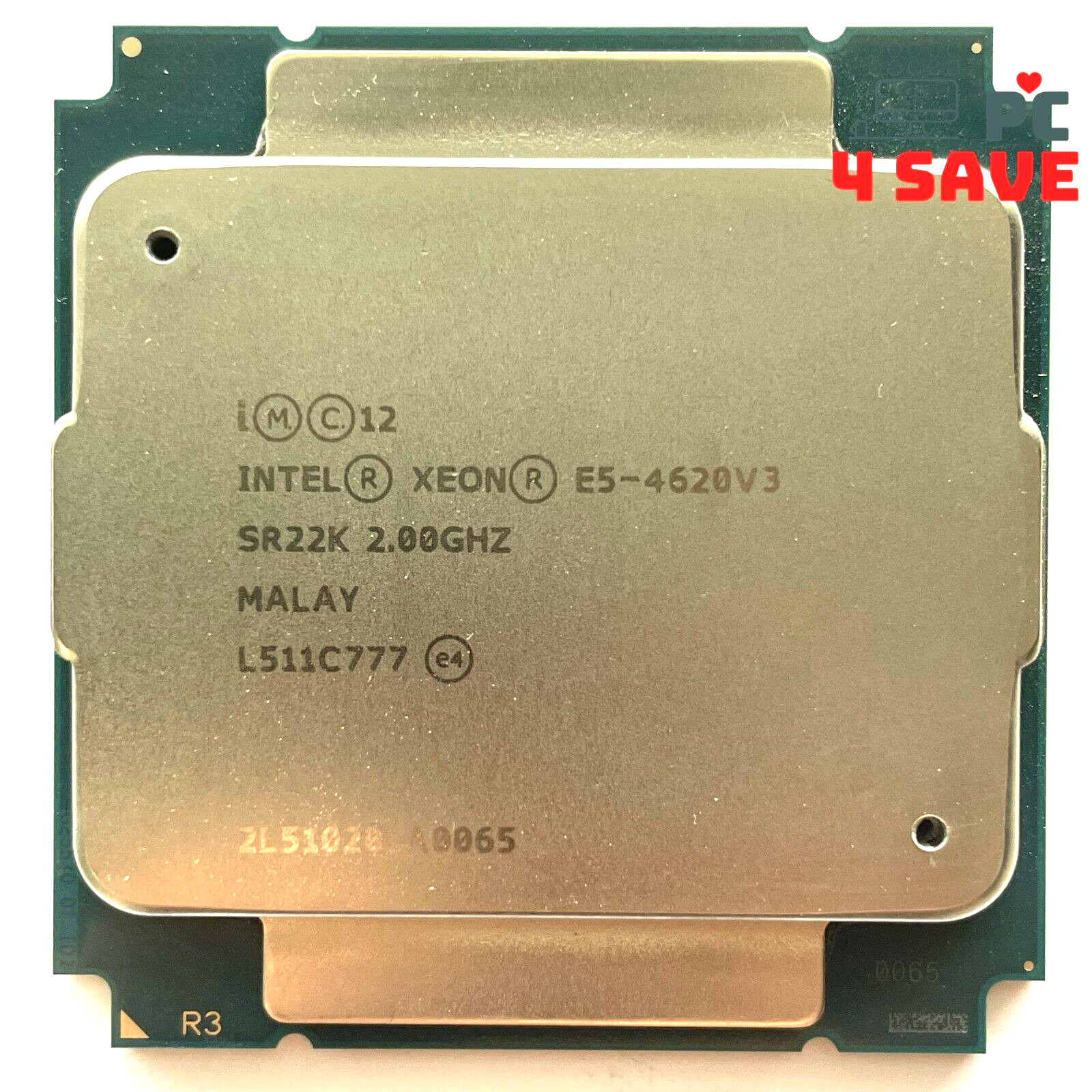Intel Xeon E5-4620 V3 2.00GHz 10-Core 25MB LGA2011-3 Server CPU Processor SR22K