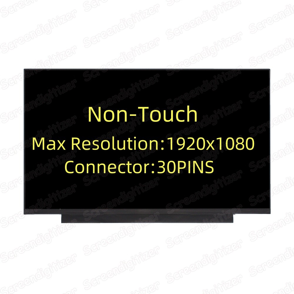 For Lenovo ideapad 3 NV140FHM-N48 V8.3 5D10W91001 SD10W91000 LCD Screen 14″FHD