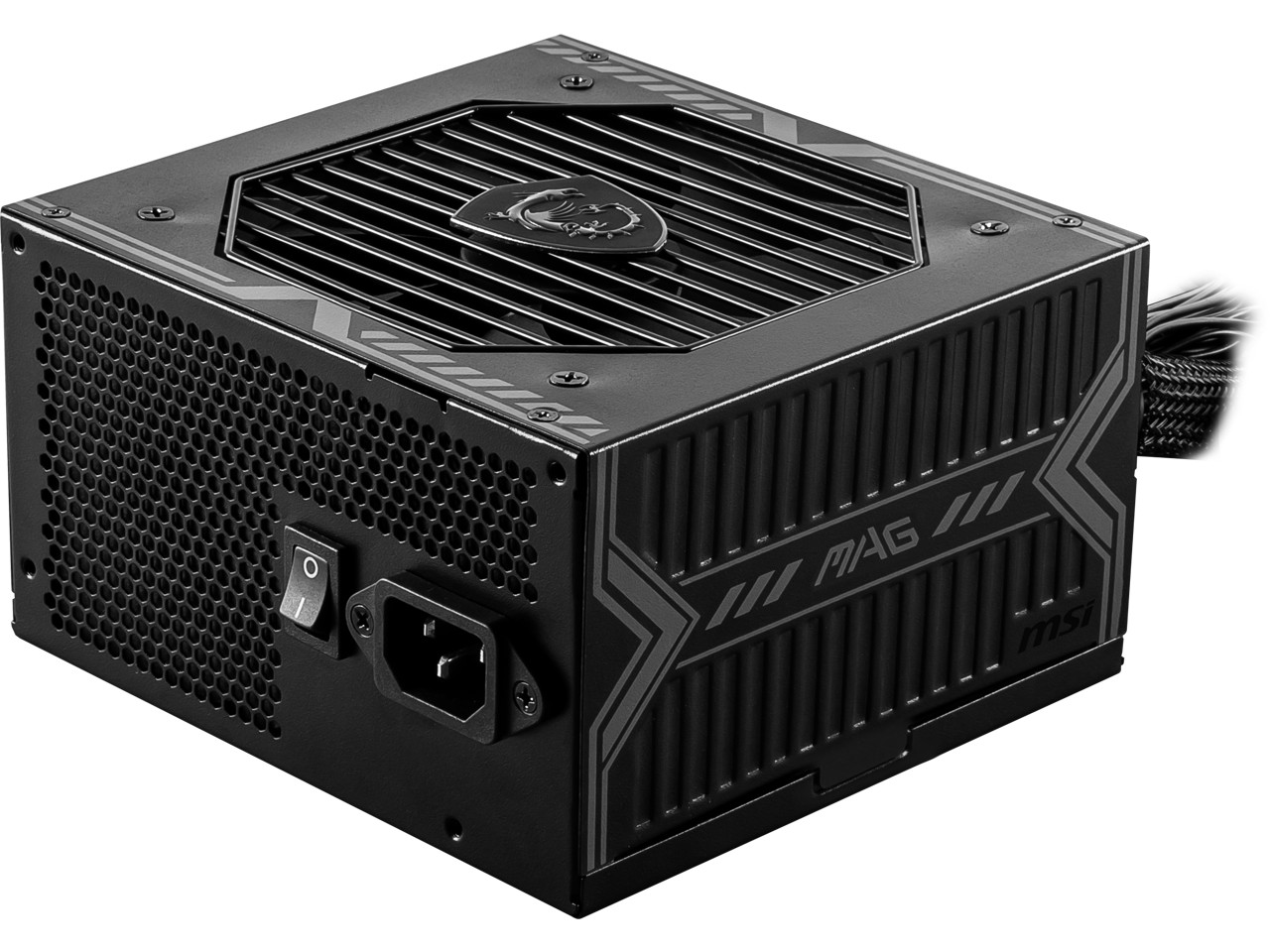 MSI MAG A550BN 550 W ATX12V 80 PLUS BRONZE Certified Active PFC Power Supply