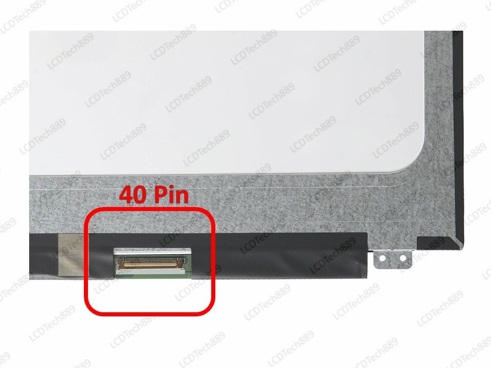 0HXMYH HXMYH LED LCD Touch Screen Only 15.6″ WUXGA Full HD Display