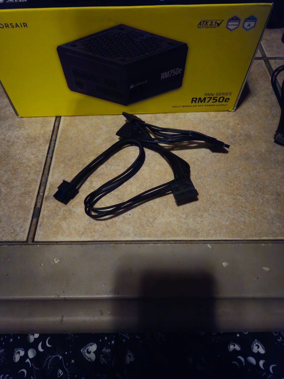 Corsair RM750e Fully Modular ATX Power Supply Low Noise ATX 3.1