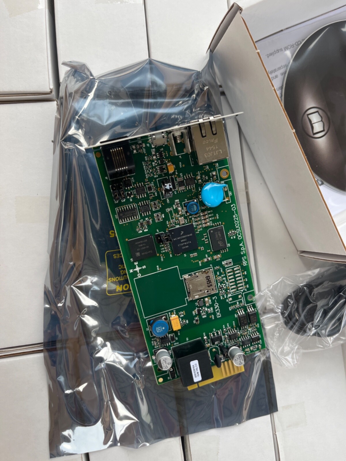 NEW RIELLO UPS NETMAN 204 NETWORK CARD YSKCSA4A