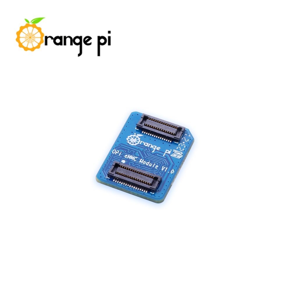 Orange Pi 64GB EMMC Module Fast Read and Write Speeds, Support for 5 Plus, 5 …