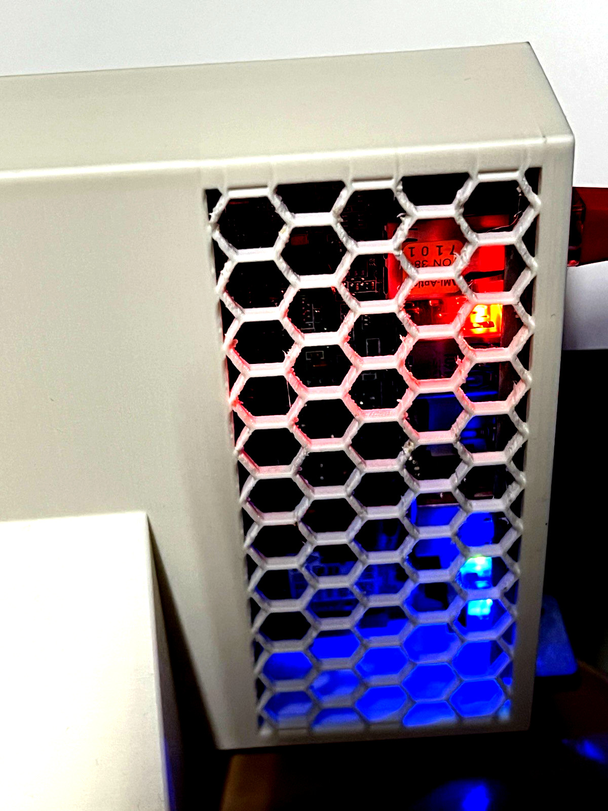 AMD BC-250 WHITE Cooler 140mm wFan Enclosure BC250 Made from Heat Resistant ABS