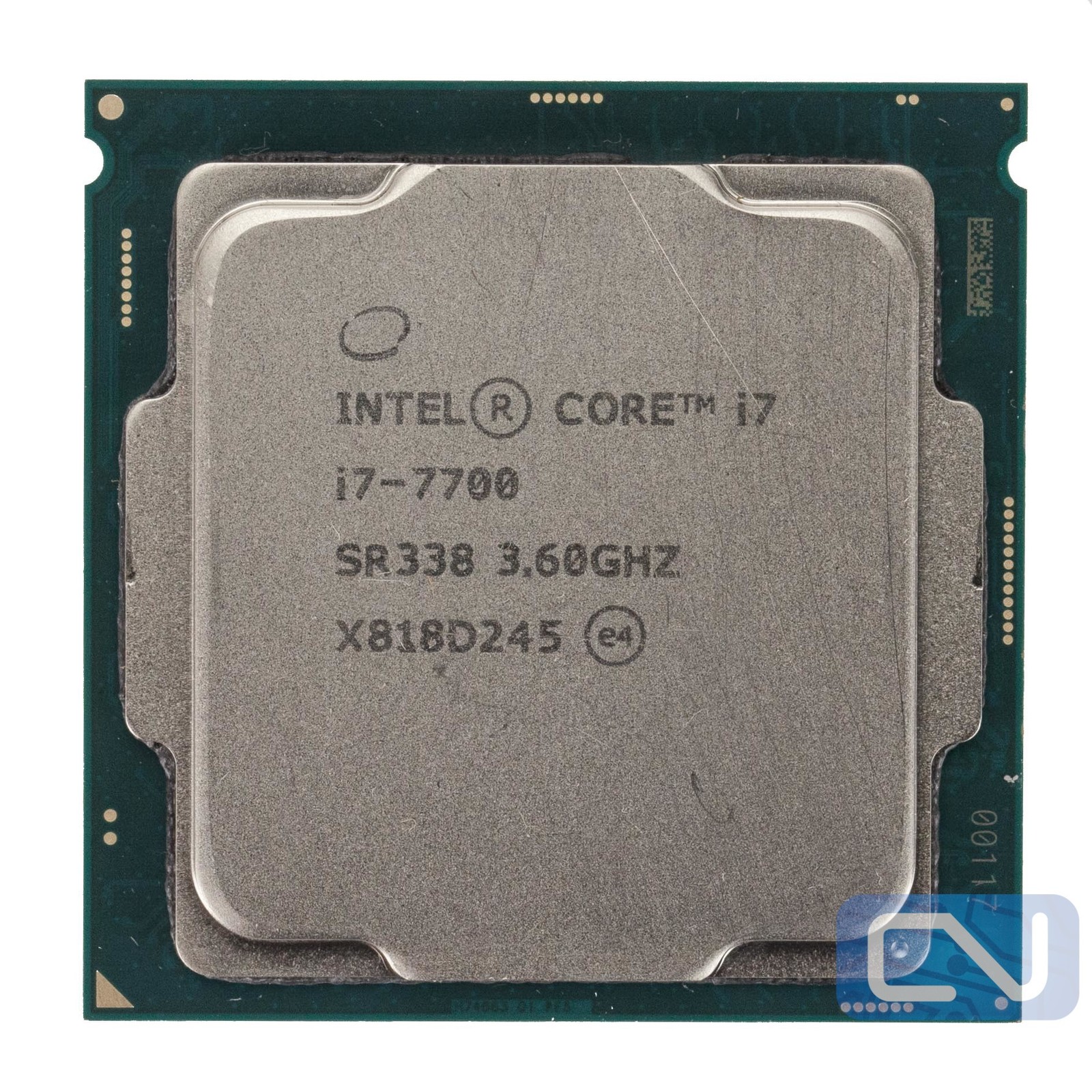 Intel Core i7-7700 3.6GHz 8MB 8GT/s SR338 LGA1151 B Grade CPU Processor