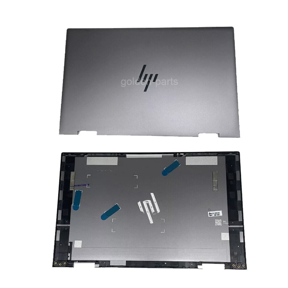 New Gray 15.6in Top Back Cover Rear Lid N40694-001 For HP ENVY X360 15-EW 15-EY