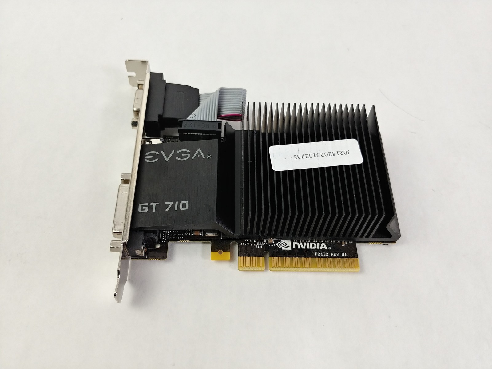 EVGA Nvidia GeForce GT 710 2 GB DDR3 PCI Express x8 Desktop Video Card