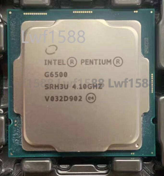 Intel Pentium G6500 4.10 GHz SRH3U 2 core 4T 4MB 8GT/s LGA 1200 CPU processor