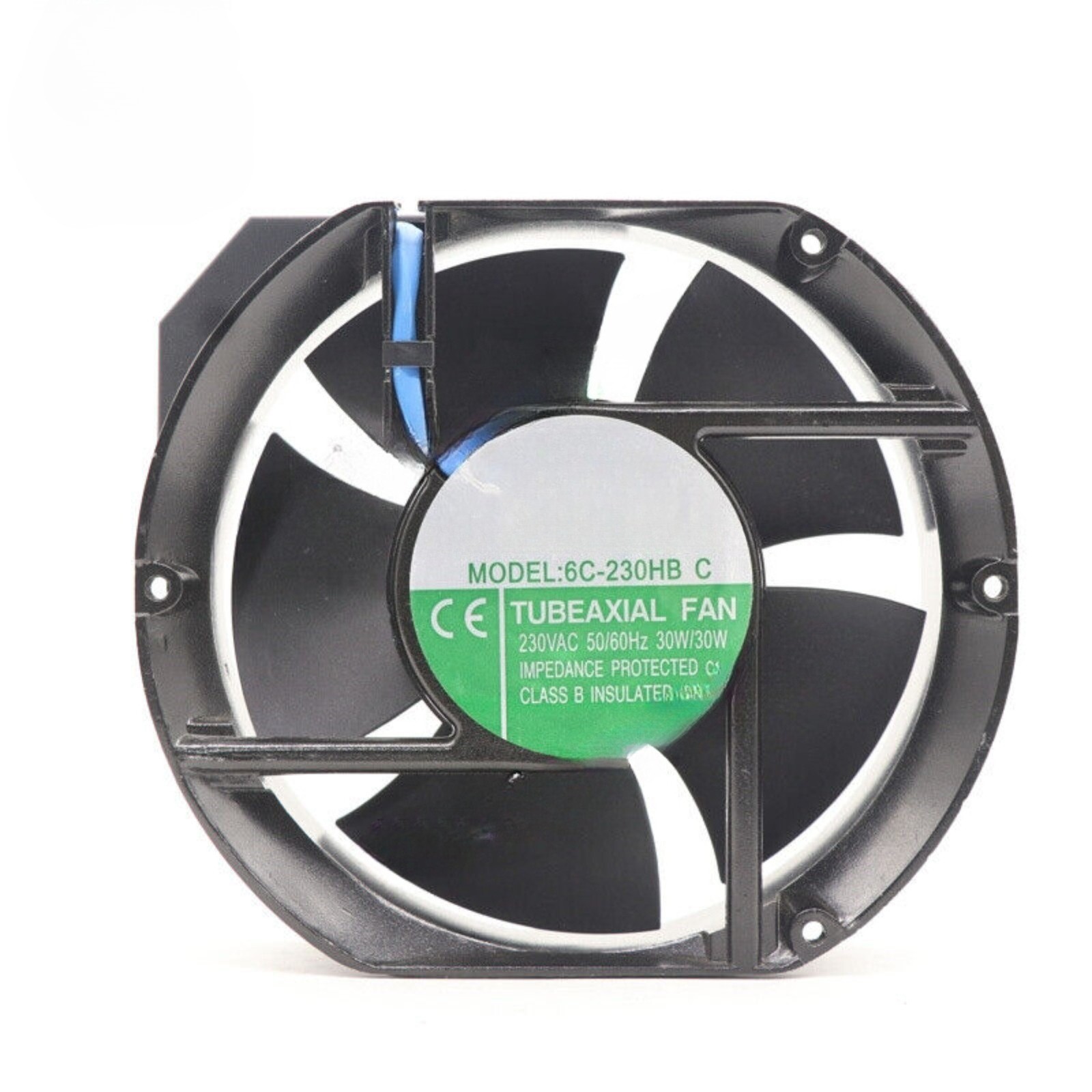 6C-230HB C Axial Fan 230V 50/60Hz 30W 172*150*51MM Cabinet Cooling Fan