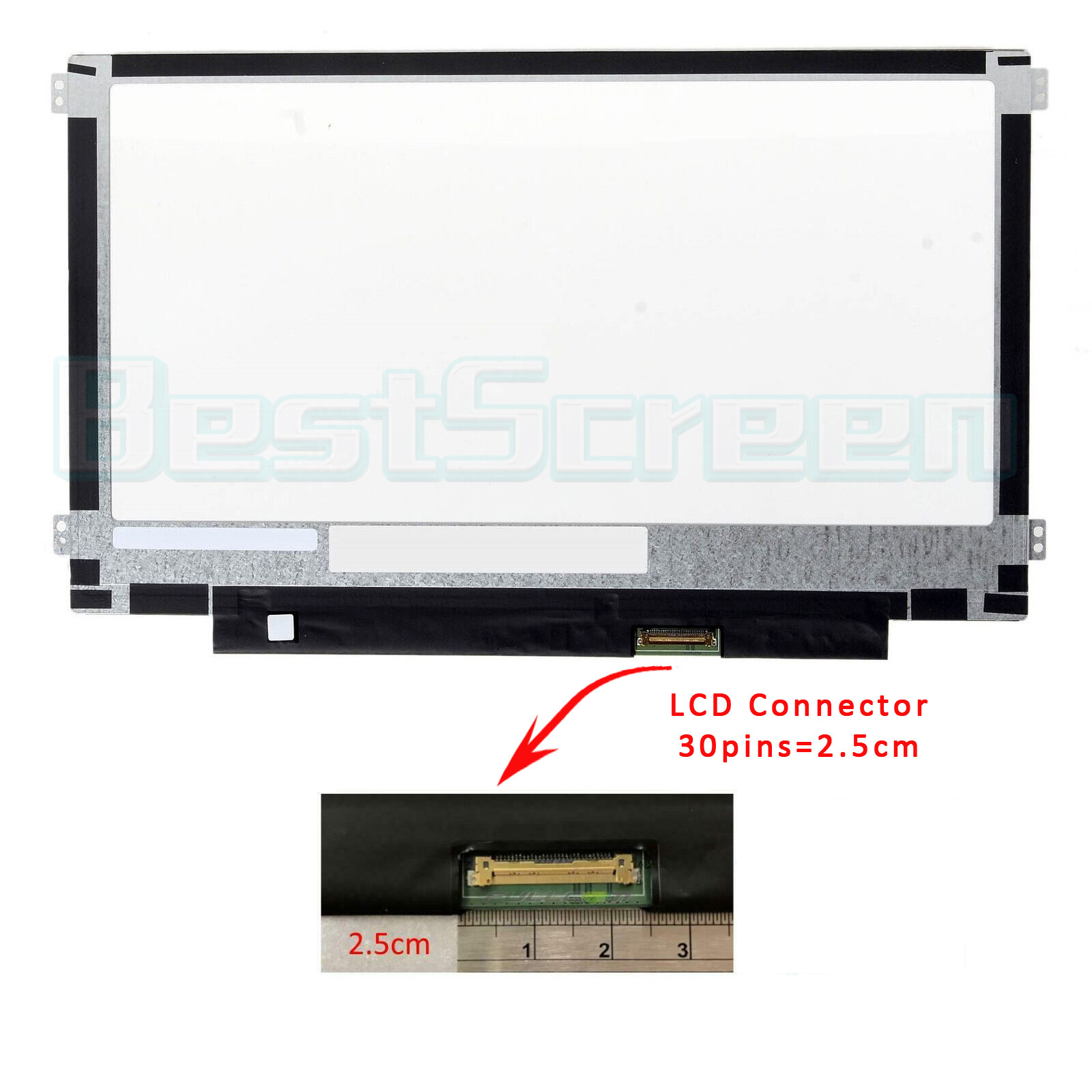 CMO InnoLux N116BGE-EA2 *SIDE TABS* REV.C1 C2 C3 C4 C5 C6 LCD Matte HD 1366×768