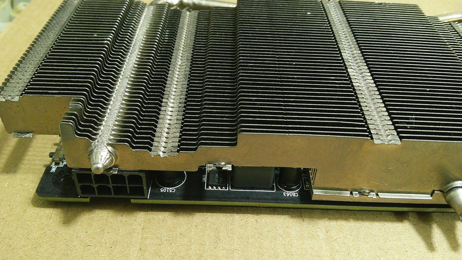 AMD Radeon RX 470D 8GB Mining Card Quad UEFI Passive Cooling (w/o Fan)