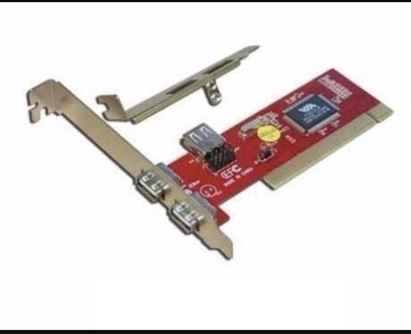 Pci To Usb Card 3 Usb Ports Brand Lanpro Pci To 3 Usb