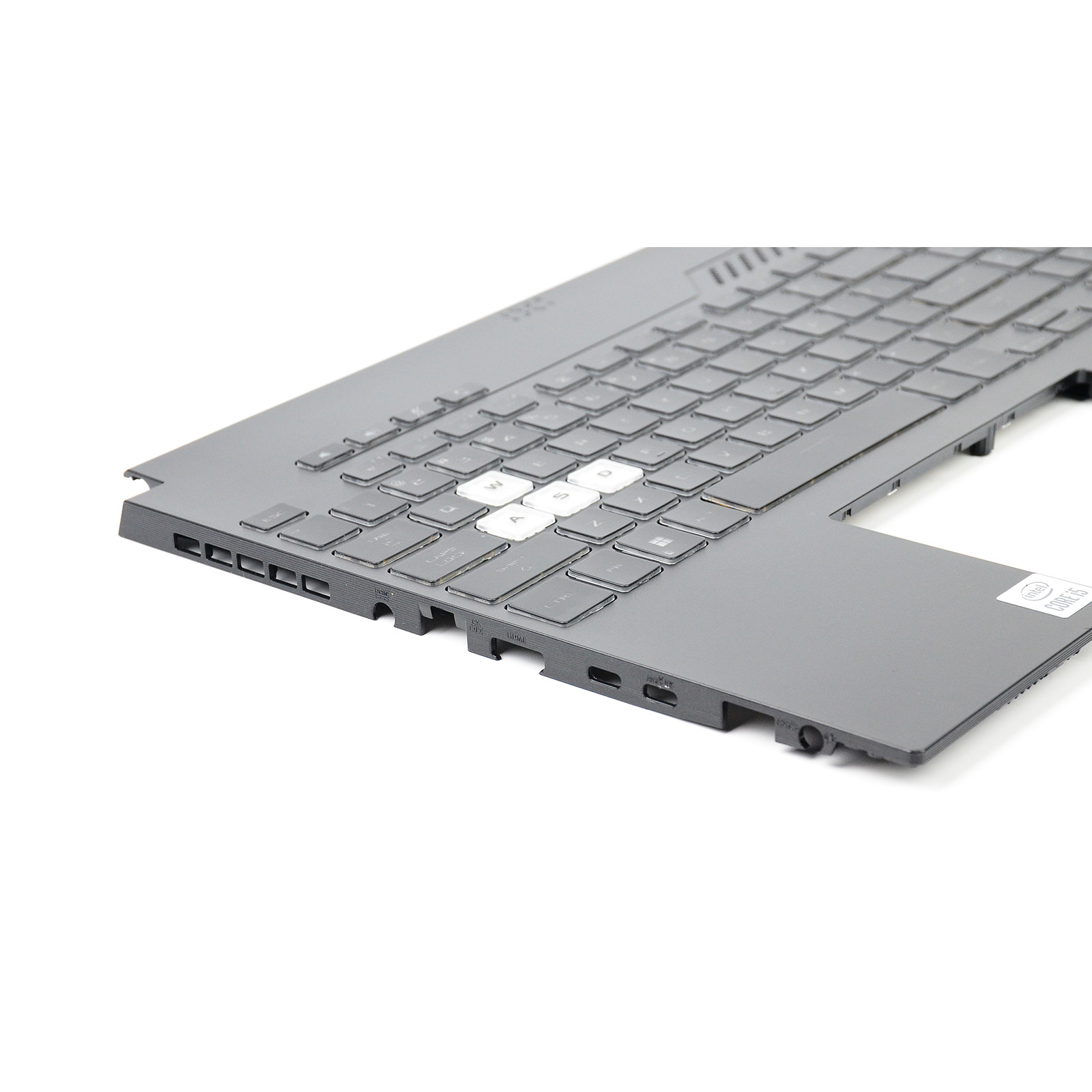 For ASUS TUF Gaming A15 F15 FA507 FX507 FX507Z Palmrest Backlit Keyboard