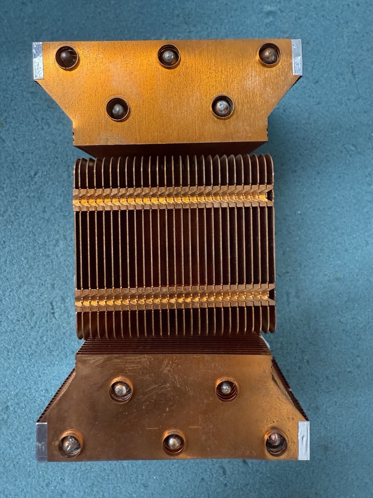Nvidia Tesla V100 GPU Heat sink