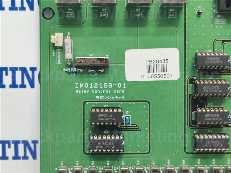 IM012168-01 IM01216801 Relay Control Card 30 Days Warranty Expedited Shipping