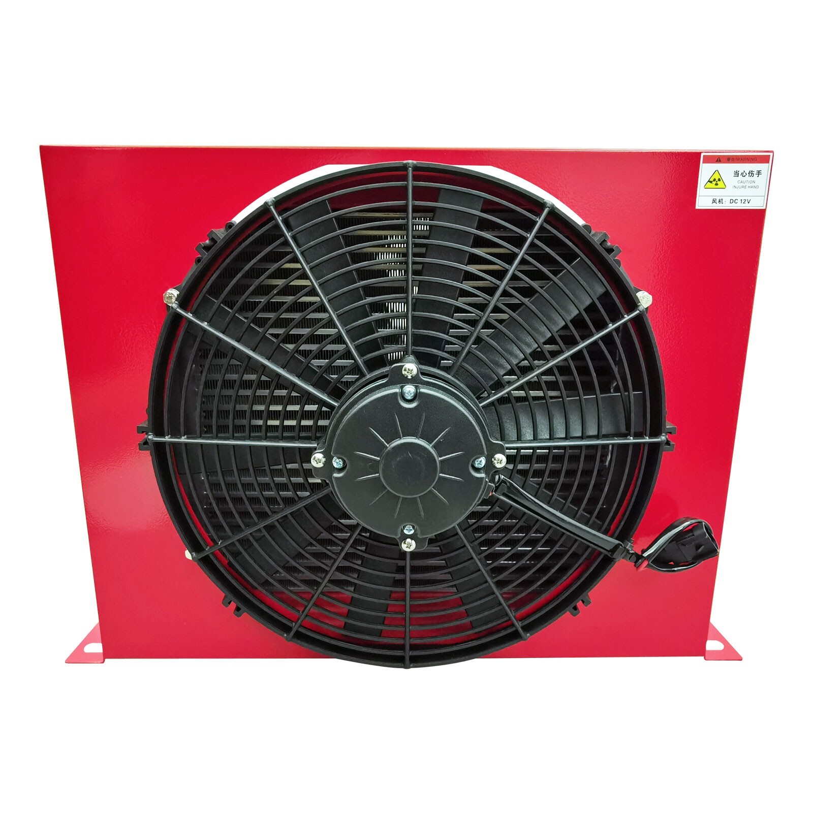 12V Aluminum Hydraulic Air Cooled Radiator 160 °C Liquid Cooler