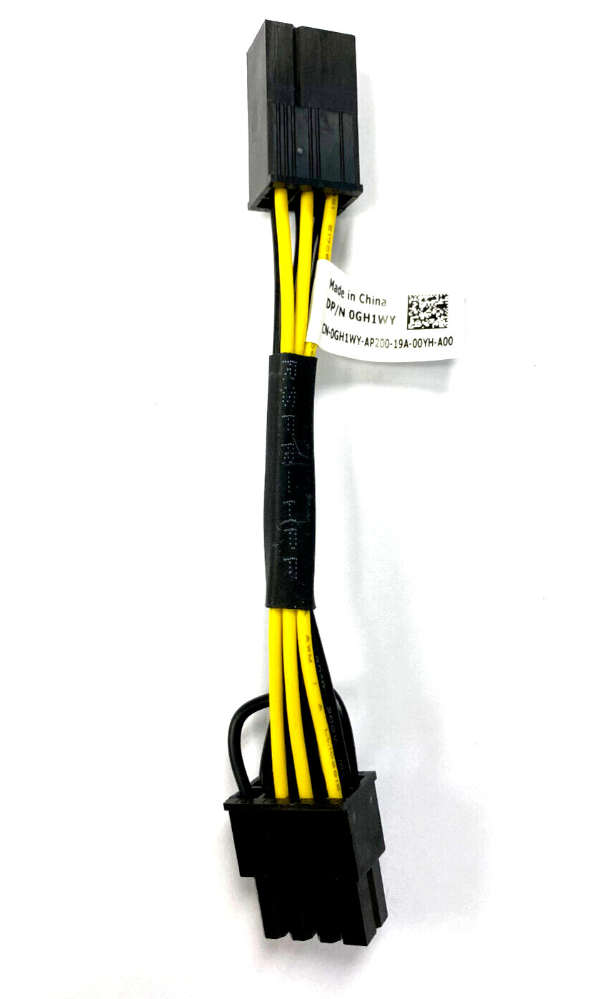 Dell 5″ Inch ATX 6-pin to 8-pin PCI Express Power Adapter Cable GPU Video Card