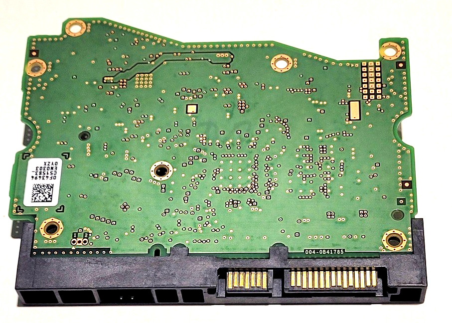 PCB 004-0B41785 QR: 0F43494 C51583_ Western Digital / see description/ SATA 3.5″