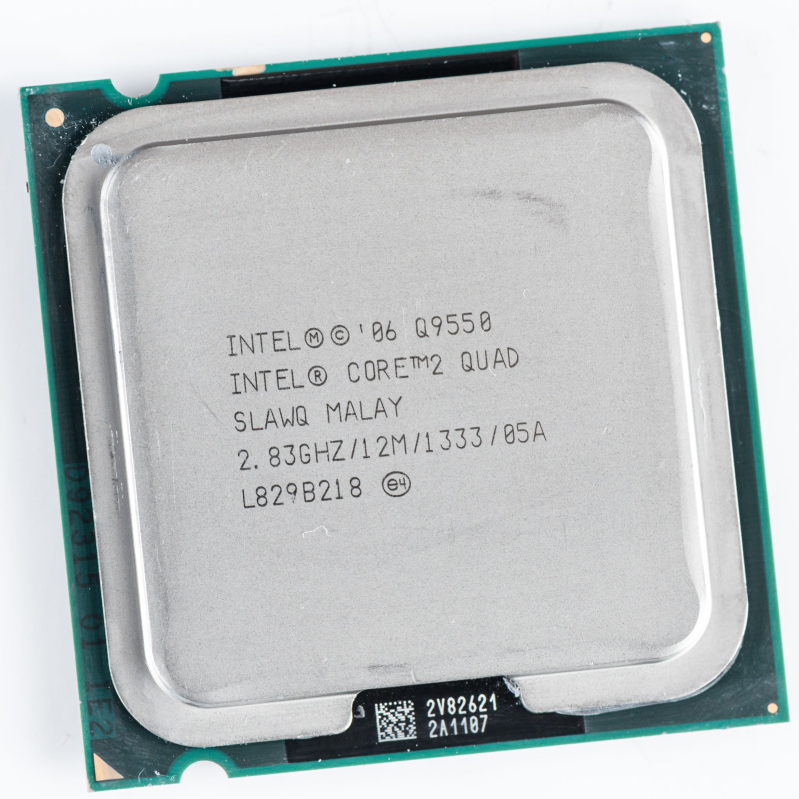 Intel Core 2 Quad Q9550 SLB8V LGA775 2.83GHz Yorkfield Quad Core Processor 12MB