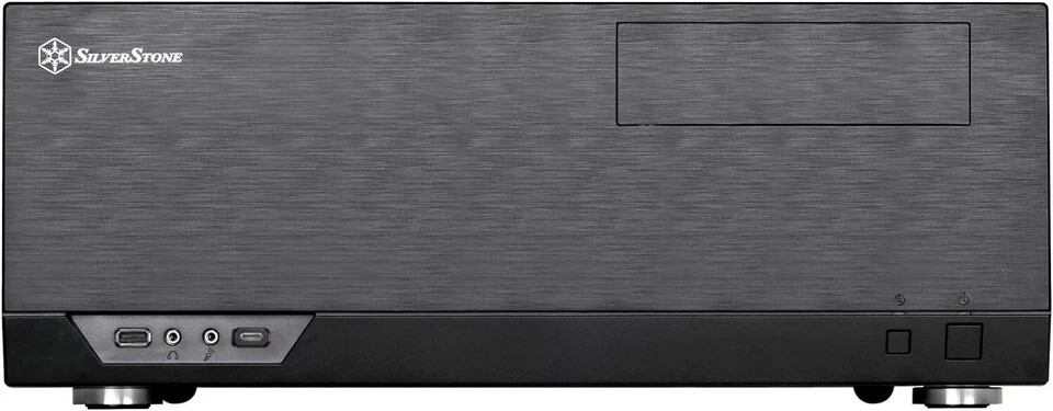 SilverStone Technology Home Theater Computer Case (HTPC) with Faux Aluminum