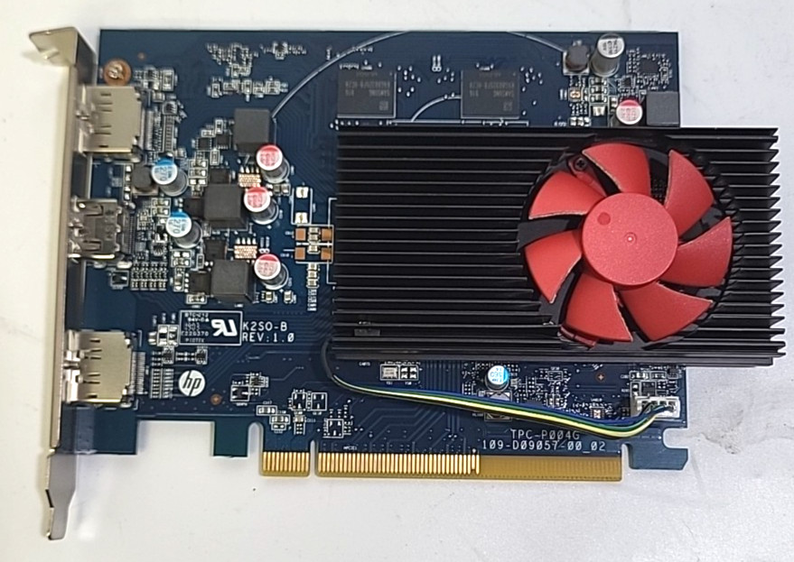 L11343-001 HP L11343-001 AMD Radeon RX550 4GB GDDR5-3TK71AA