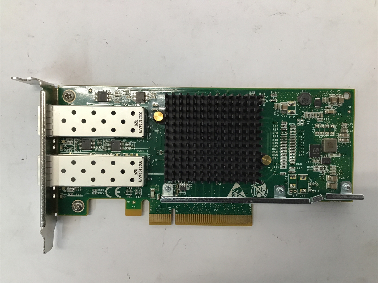 Silicom 10Gb Dual Port SFP+ Ethernet Adapter Card PE210G2SPI9A-XR Intel X520