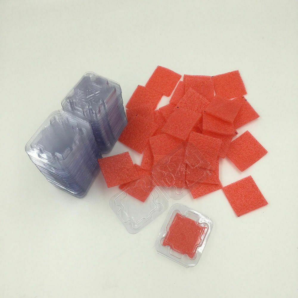 50 pcs Inter CPU Clamshell Tray Case For LGA 479 775 1150 1155 1156 + EPE pads