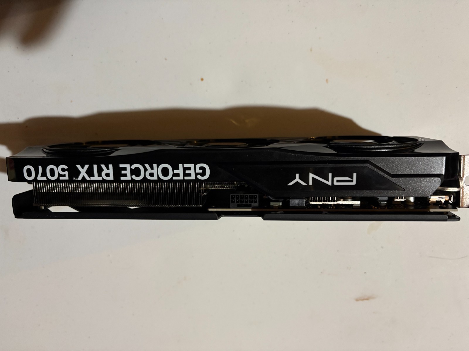 PNY NVIDIA GeForce RTX 5070 12GB GDDR7 OC Graphics Card 3 Fan