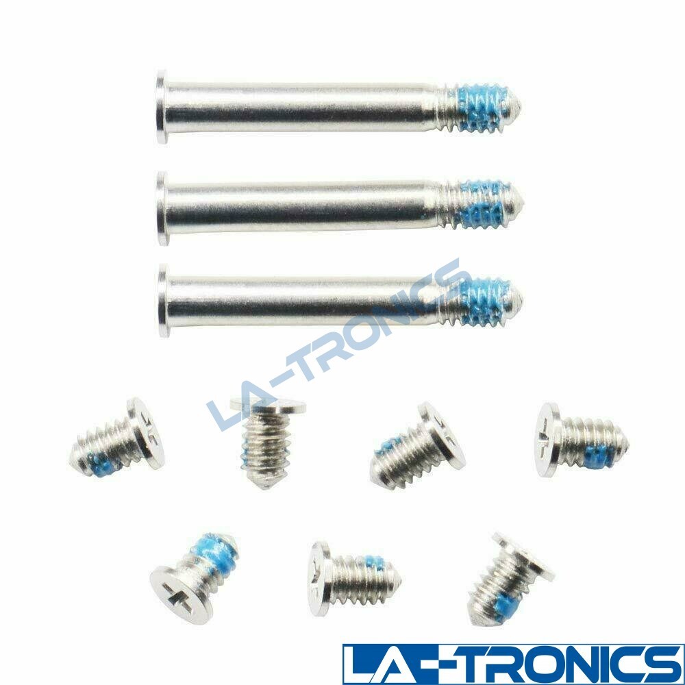 Apple MacBook Pro 13″ 15″ 17″ Unibody A1278 A1286 A1297 10pc Bottom Case Screws