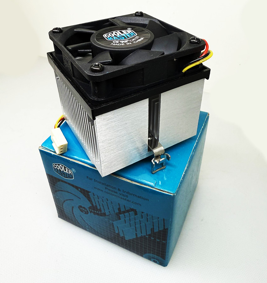 Cooler Master Socket A & Socket 370 CPU Fan Heatsink DP5-6I11A-X9 (Brand New)