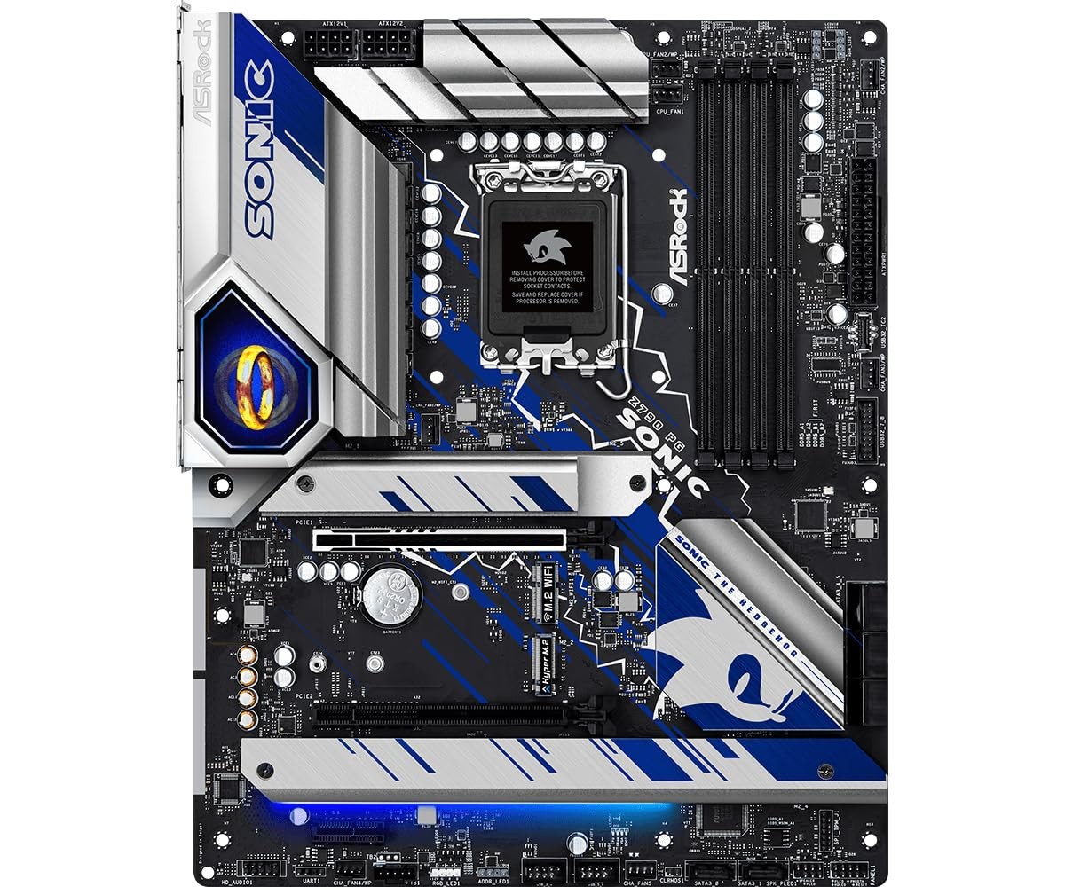 .ASRock Z790 PG SONIC – Motherboard (ATX/LGA1700/RAM 128GB/DDR5)