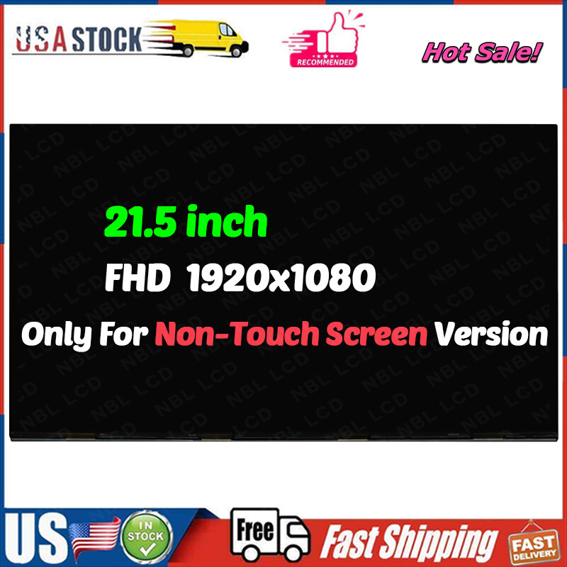 21.5″ T215HVN05.1 LCD Replacement for laptop Non-Touch Screen Display Panel FHD