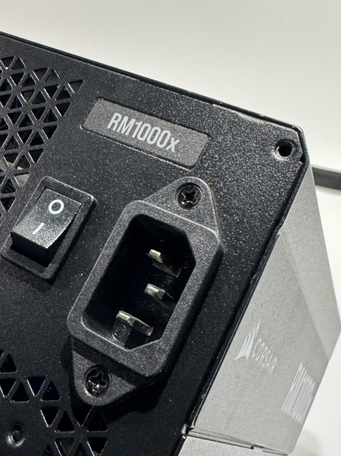 Corsair RM1000x Fully Modular Power Supply WITH CABLES Japan, Black Color