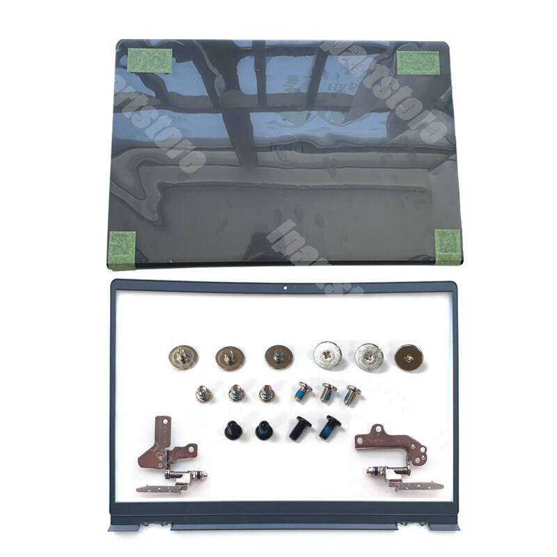 Back Cover /Bezel /Hinges For Dell Inspiron 15 3510 3511 3520 3525 00WPN8 09WC73