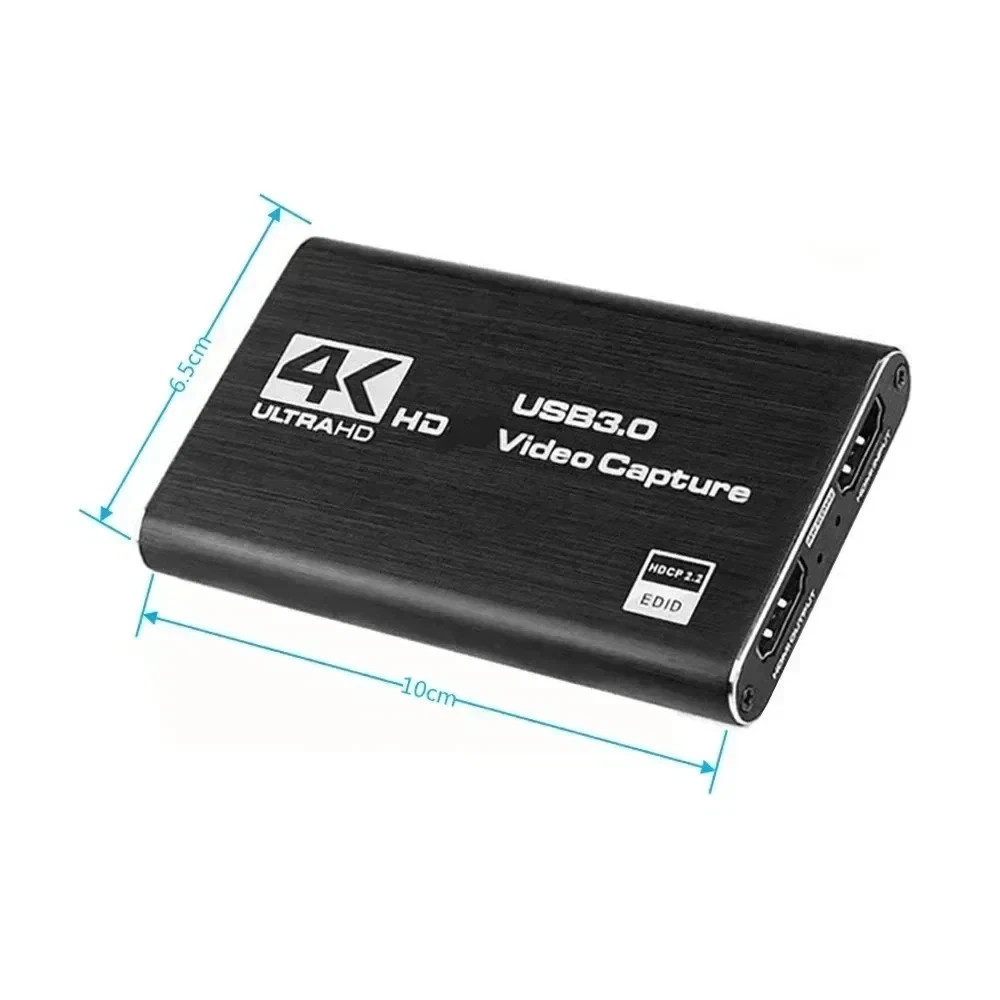 4K Audio Video Capture Card To USB 3.0 HDMI Video Capture Device Full HD UK SELL