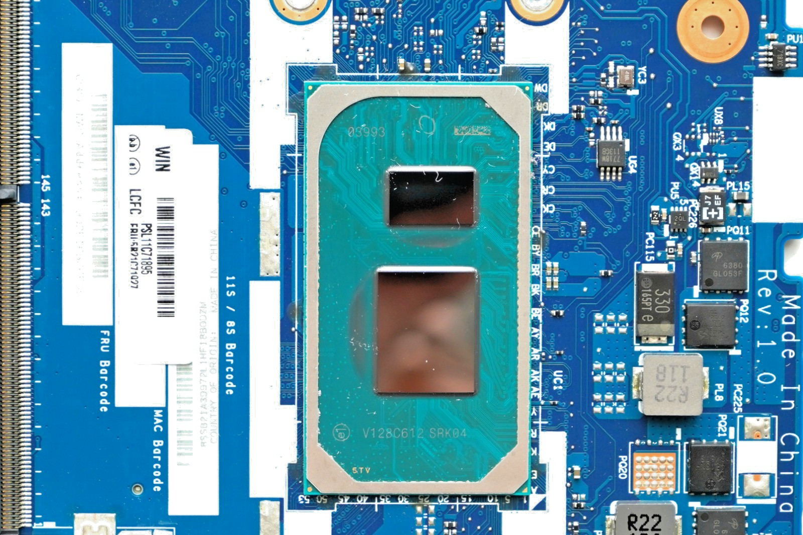 ✅️5B21C71927 For Lenovo ThinkPad E15 Gen 2 i5-1135G7 2.4GHz NM-D011 Motherboard✅
