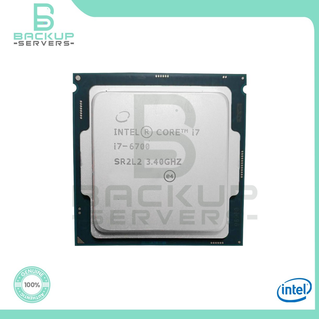 SR2L2 Intel Core i7-6700 4-Core 3.40GHz 8.0GT/s LGA1151 65W 8MB CPU Processor