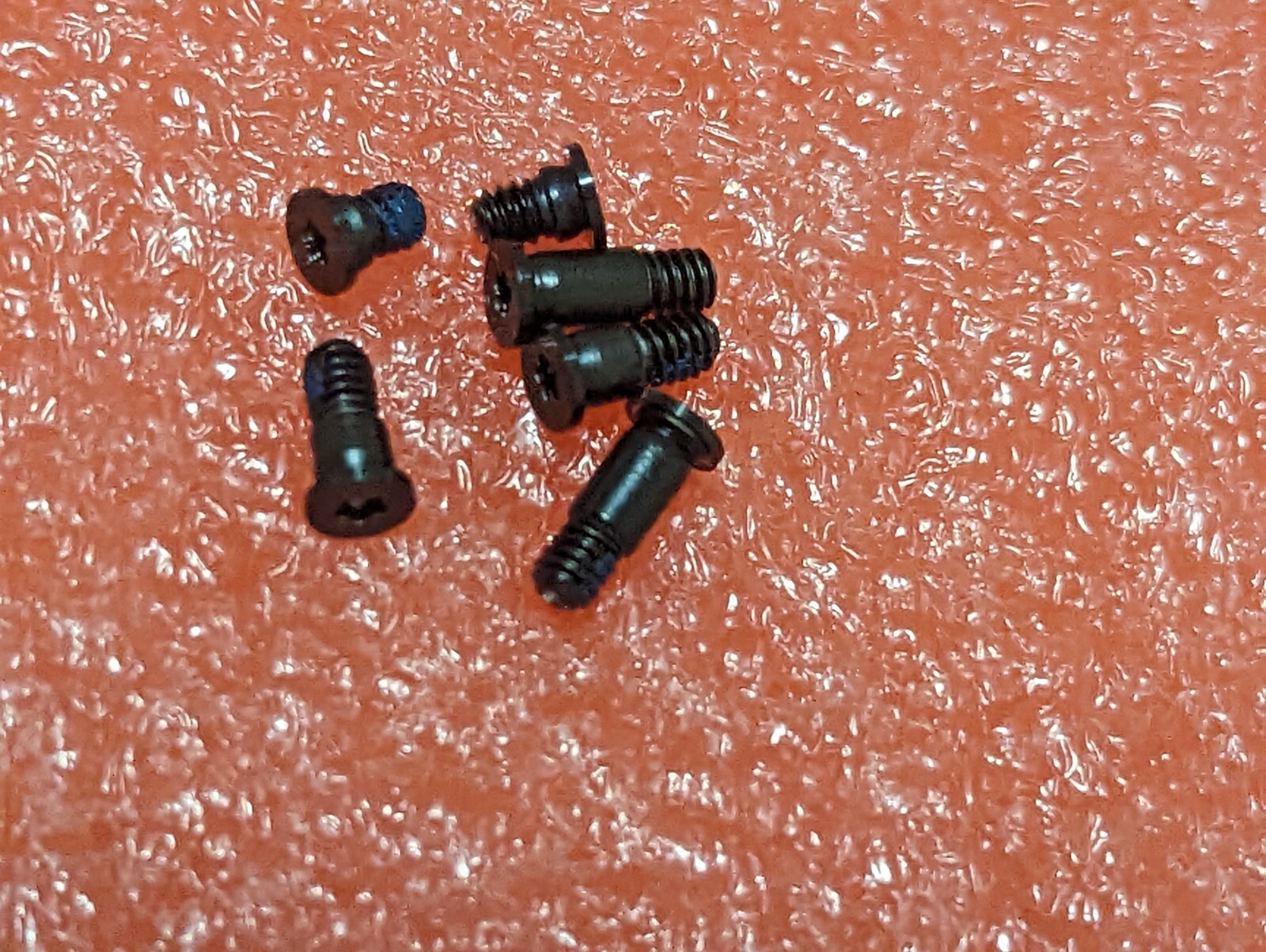 New 6 Bottom Case Screws for Apple MacBook Pro 13″ A1708 2016 to 2017 Space Gray
