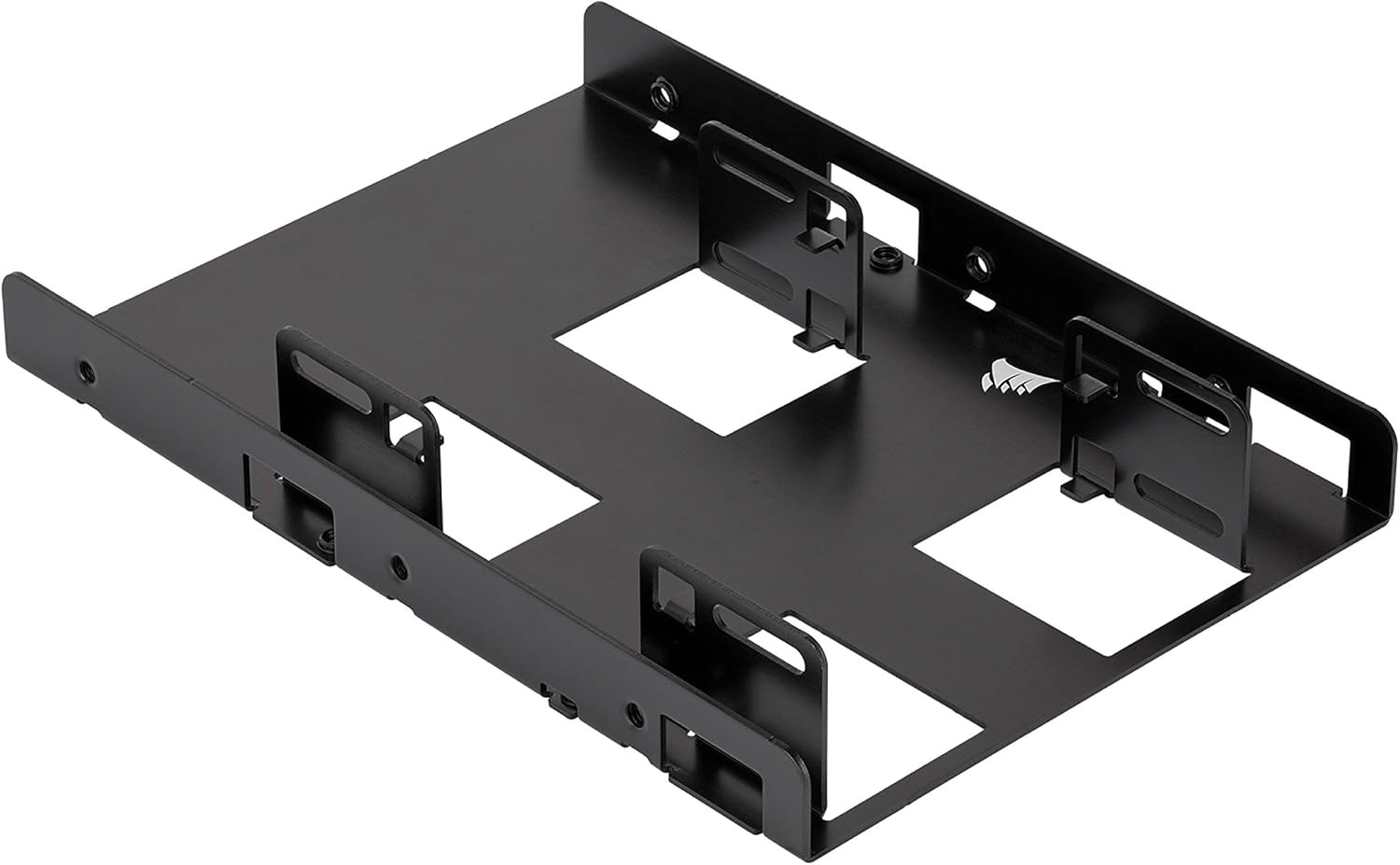 Corsair CSSD-BRKT2 Dual SSD Mounting Bracket 3.5 in to 2.5 in Aluminum