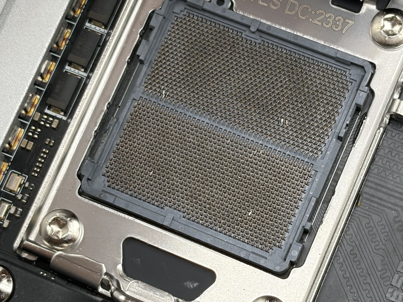 MSI MPG B650I EDGE WIFI AM5 MINI-ITX AMD MOTHERBOARD – [CPU PIN(S) BENT/DAMAGE]