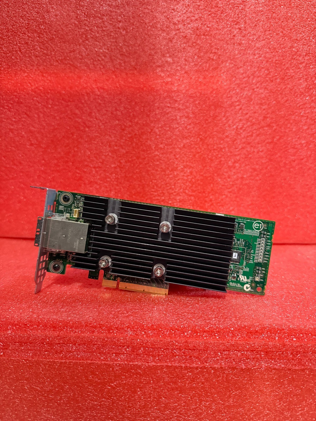 Dell T93GD 2-Port 12Gbps External Low-Porfile PCI-E x8 Host Bus Adapter