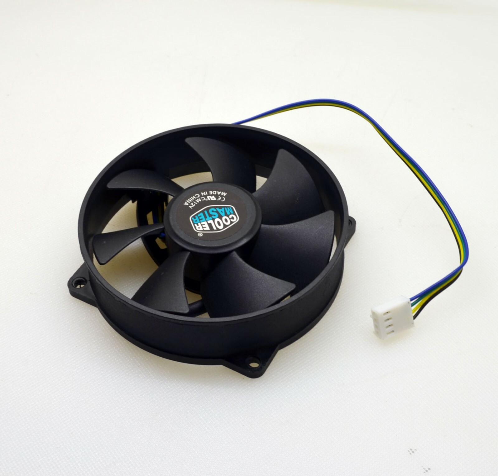 Cooler Master PWM 96mm Round CPU Heatsink’s Fan 4-Pin Silent Quiet