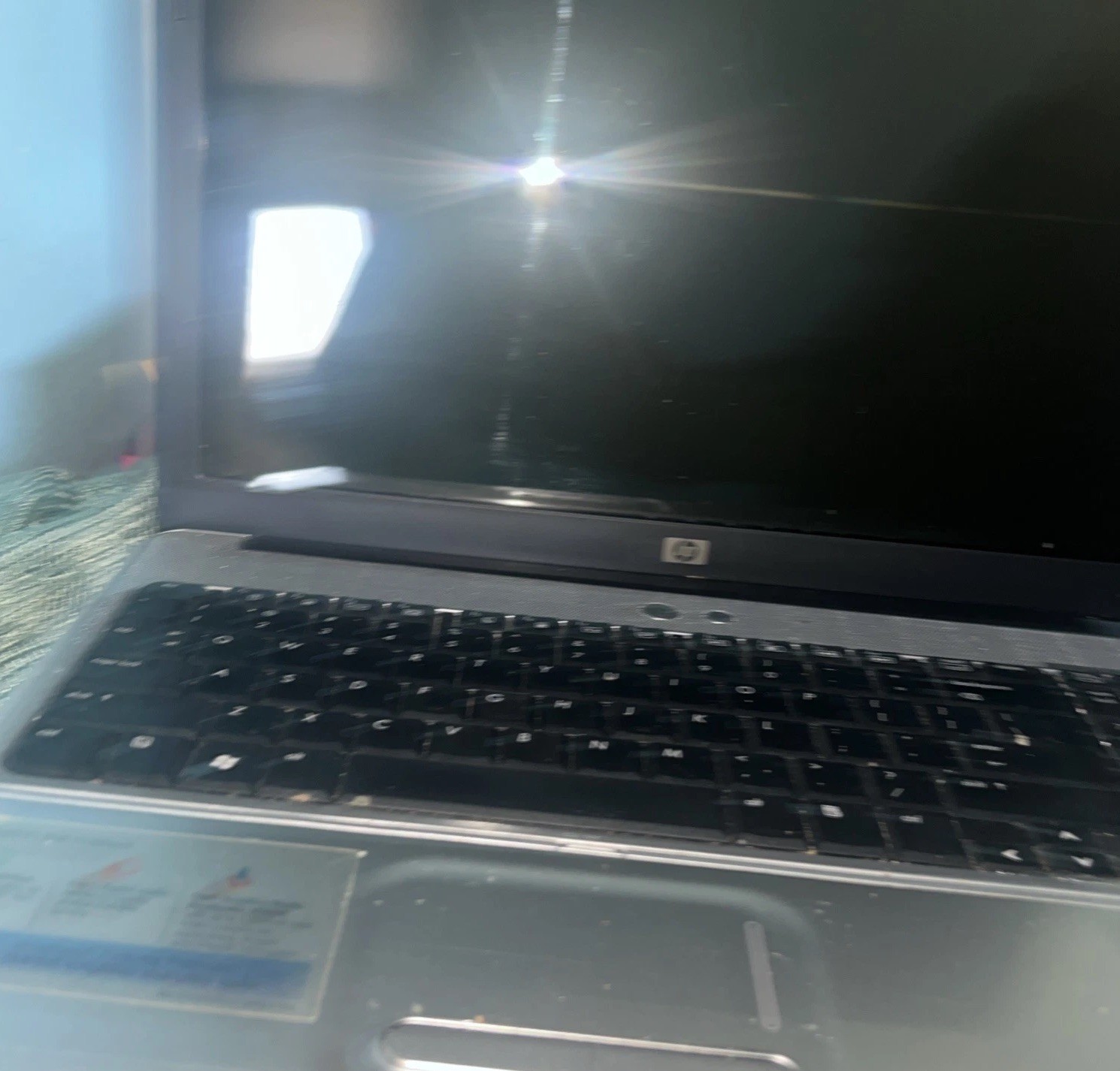 HP Laptop, 16:9 HP Brightview, G60-513NR Notebook, Non- Working/ Charging Cord,
