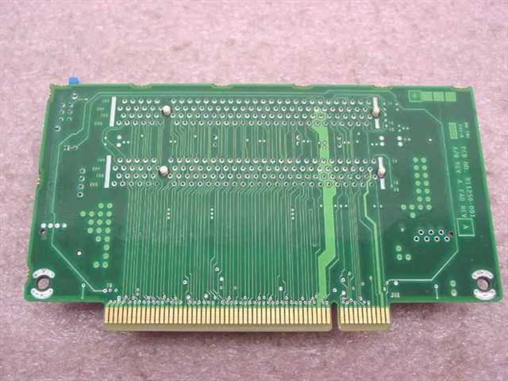 Compaq 252298-001 SFF Riser Board 2 PCI Slots 011248-001 Small Form Factor
