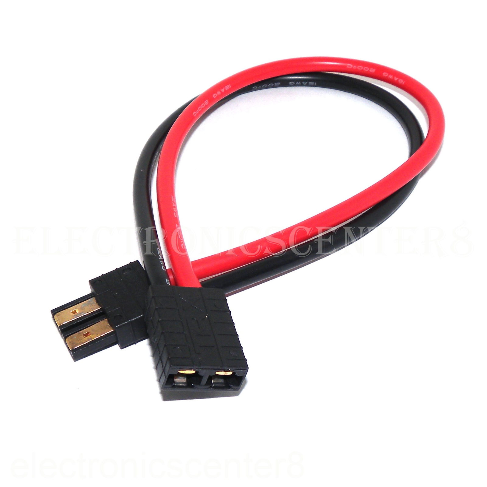 Charging Power Extension Cable FOR TRX Male to Female 12AWG Silicone Cord 30CM
